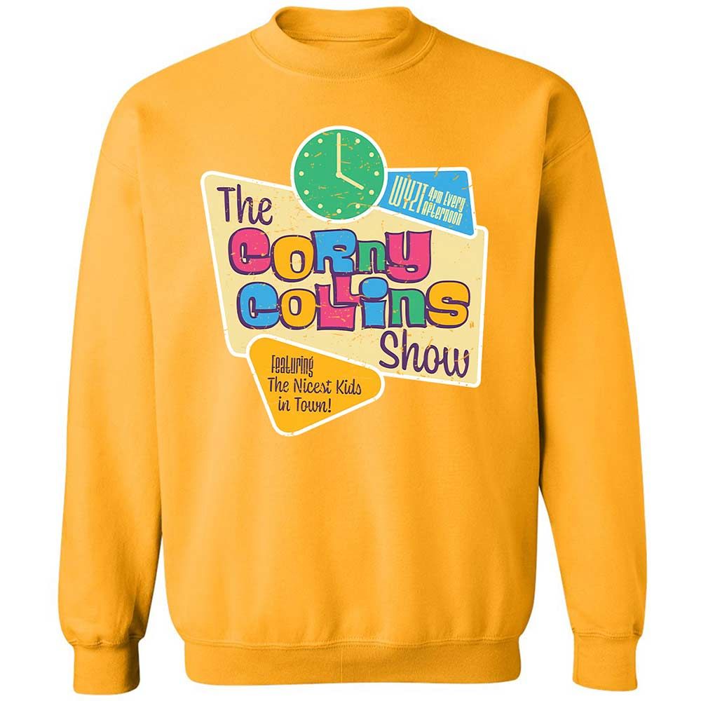 Classic Unisex Sweatshirt - PFRCQPU1 - Gold - 14