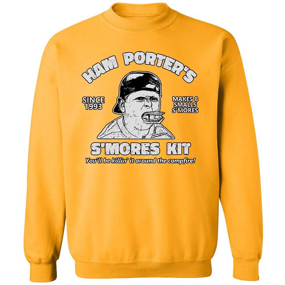 Classic Unisex Sweatshirt - YJZ6JYY4 - Gold - 14