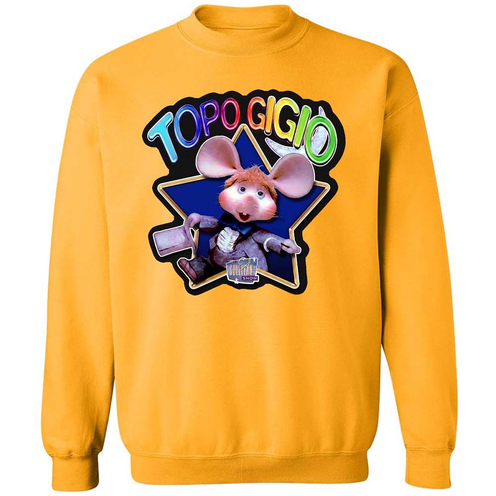 Topo Gigio - Gold - 14