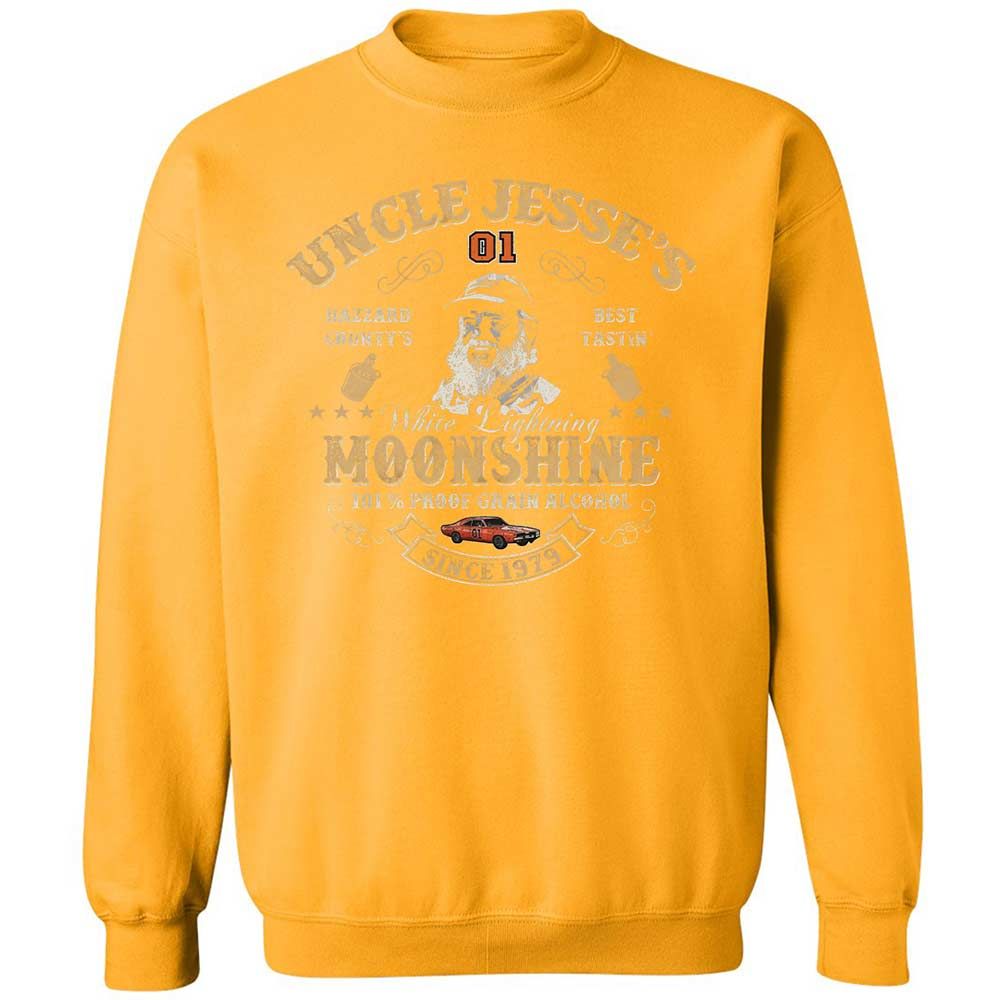 Classic Unisex Sweatshirt - VFZQ58AT - Gold - 14