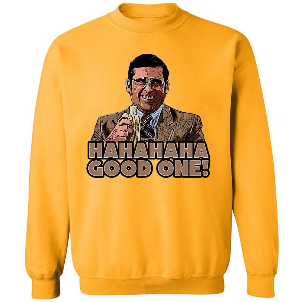 Classic Unisex Sweatshirt - RFPHFFEF - Gold - 14