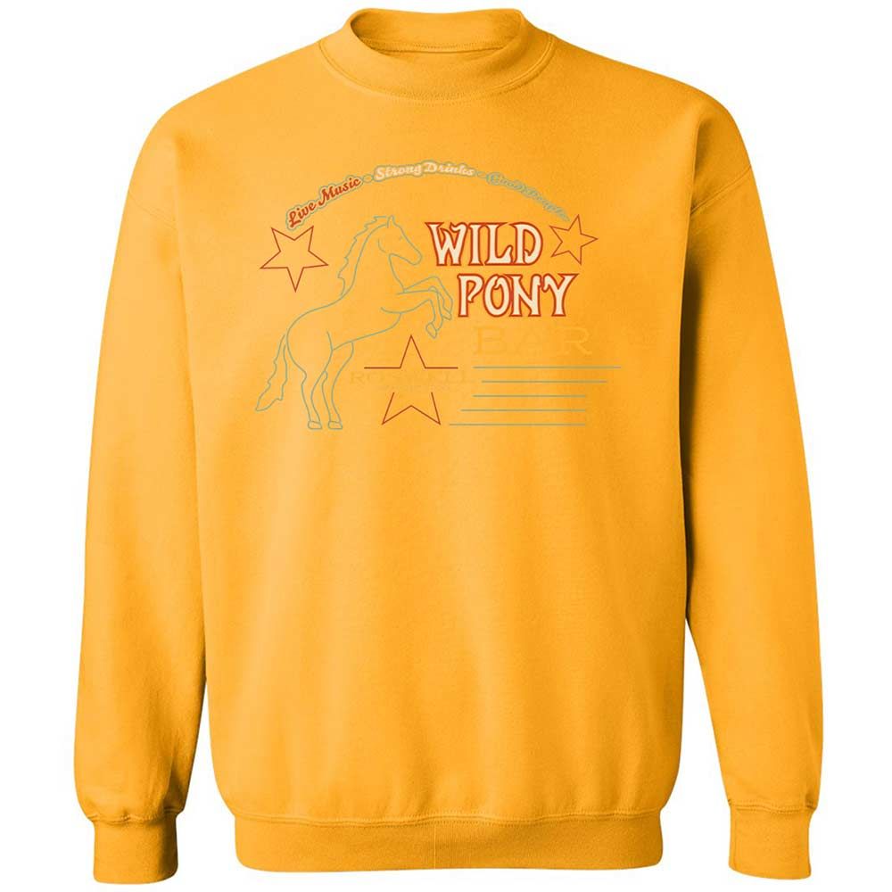 Wild Pony Bar - Gold - 14