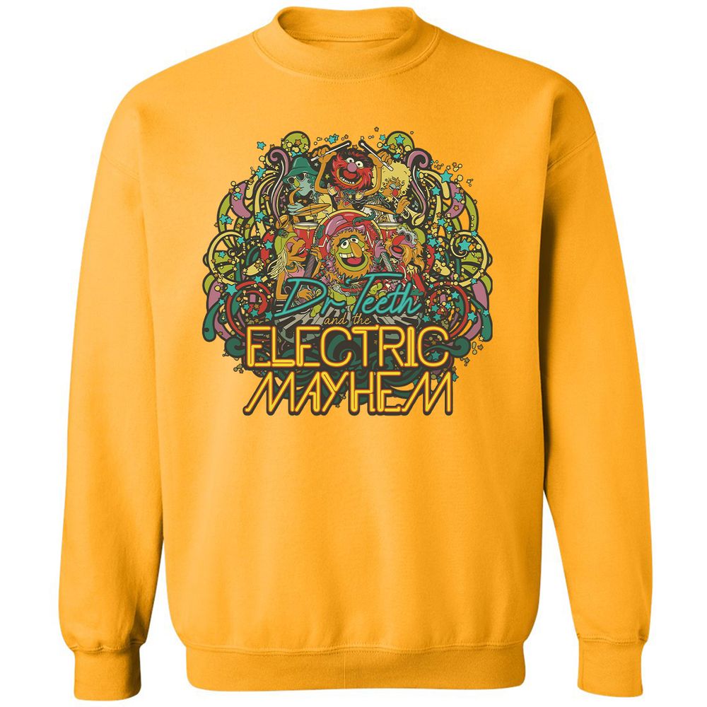 Classic Unisex Sweatshirt - 8ZN2PX7F - Gold - 14