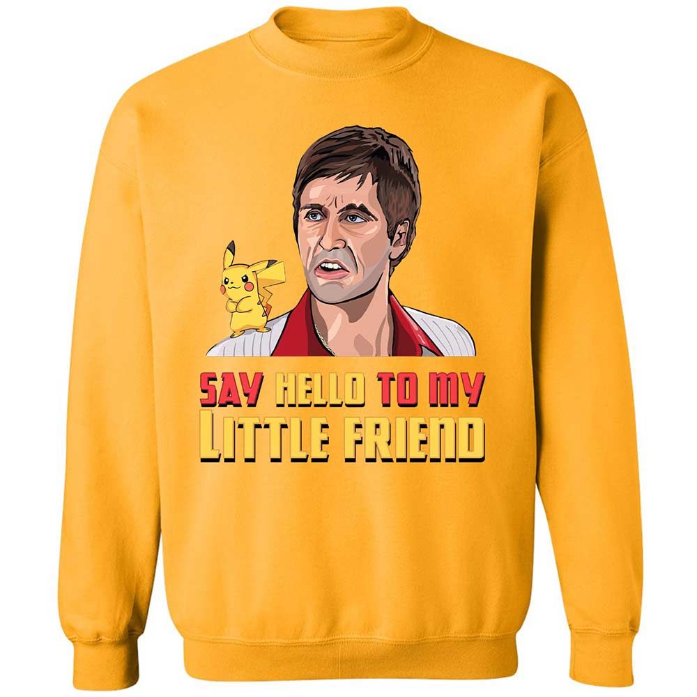 Classic Unisex Sweatshirt - KLGWZCZY - Gold - 14