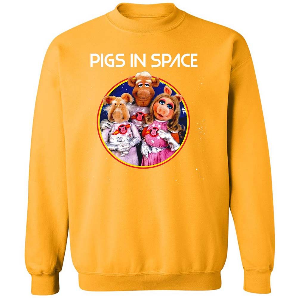 Pigs In Space - Gold - 14