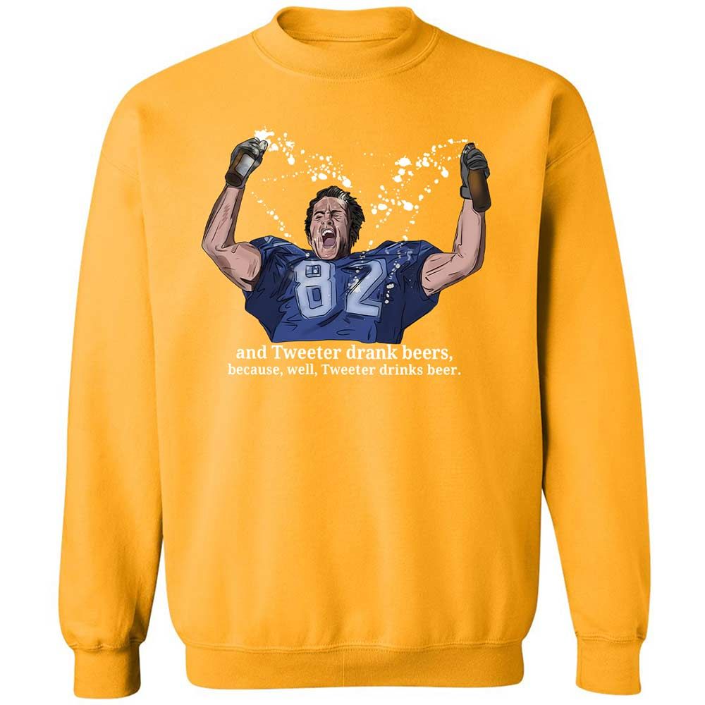 Classic Unisex Sweatshirt - YBGPXSAG - Gold - 14