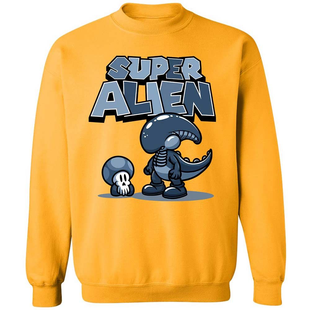 Super Alien - Gold - 14