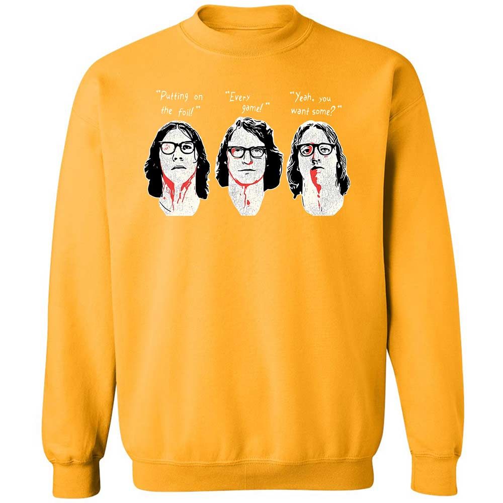Classic Unisex Sweatshirt - RQ51EBFD - Gold - 14