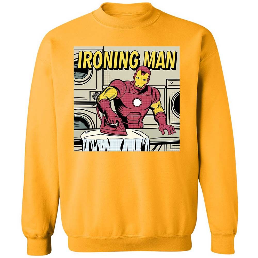 Classic Unisex Sweatshirt - BK2WV26T - Gold - 14