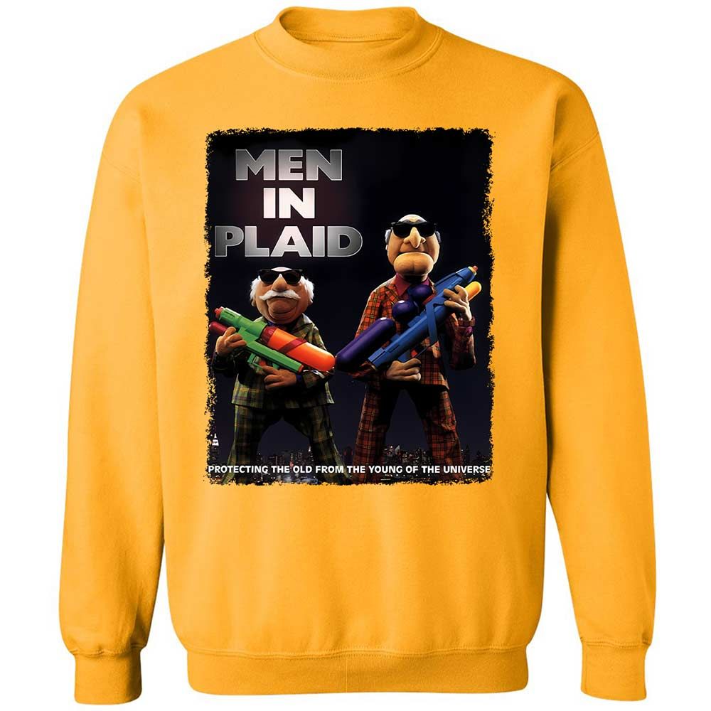 Men in Plaid - Gold - 14