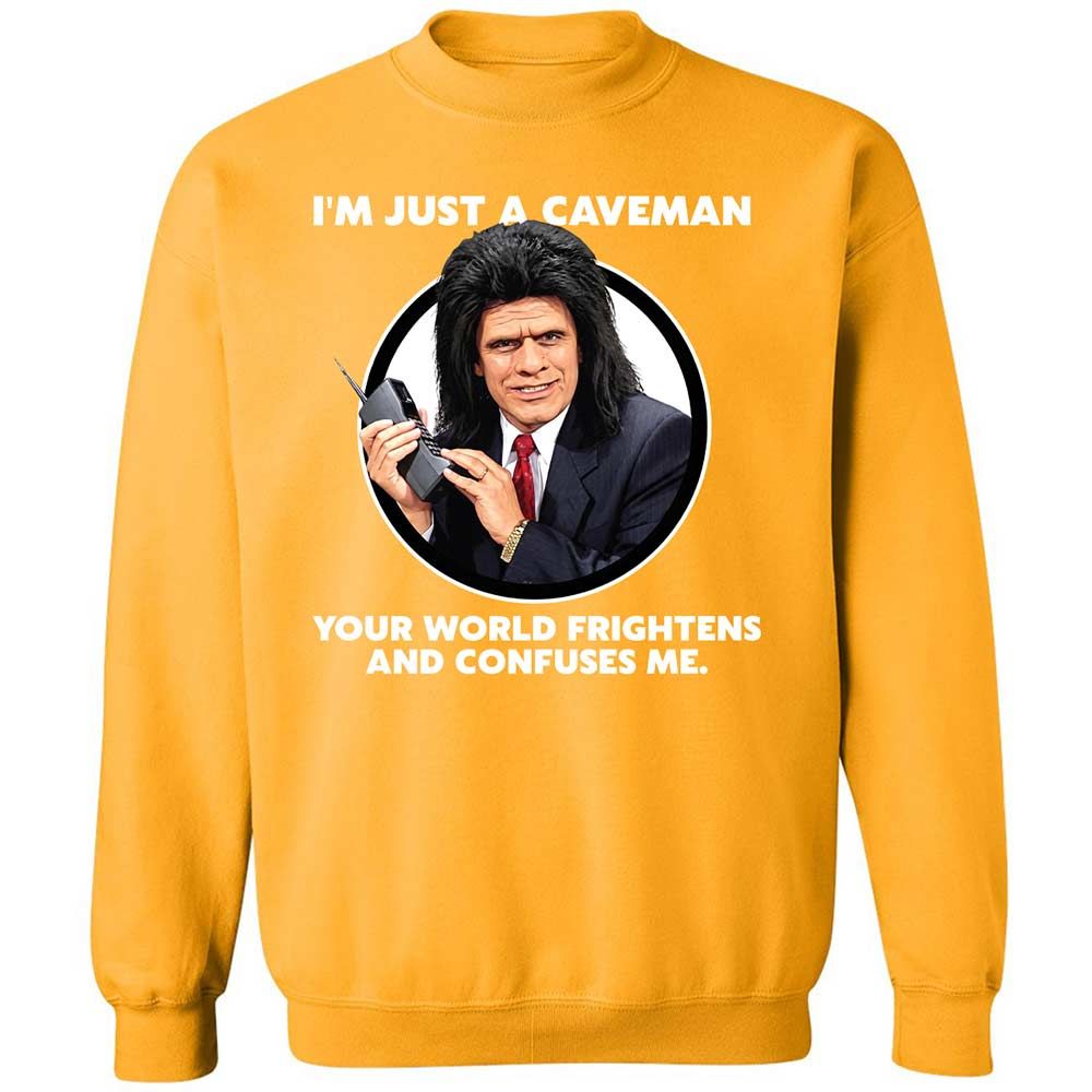 Unfrozen Caveman Lawyer - Gold - 14