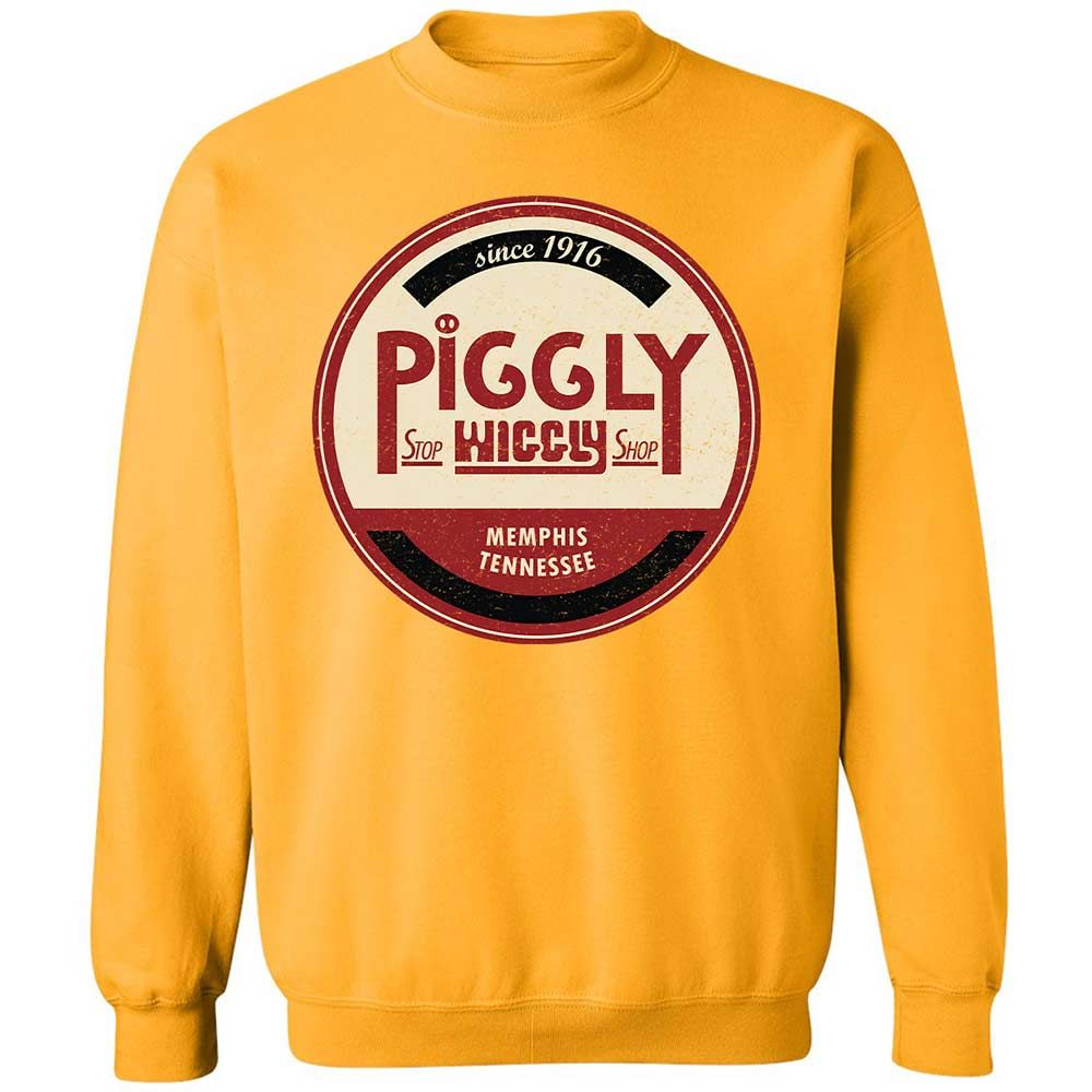 Classic Unisex Sweatshirt - 6F4LRTNN - Gold - 14