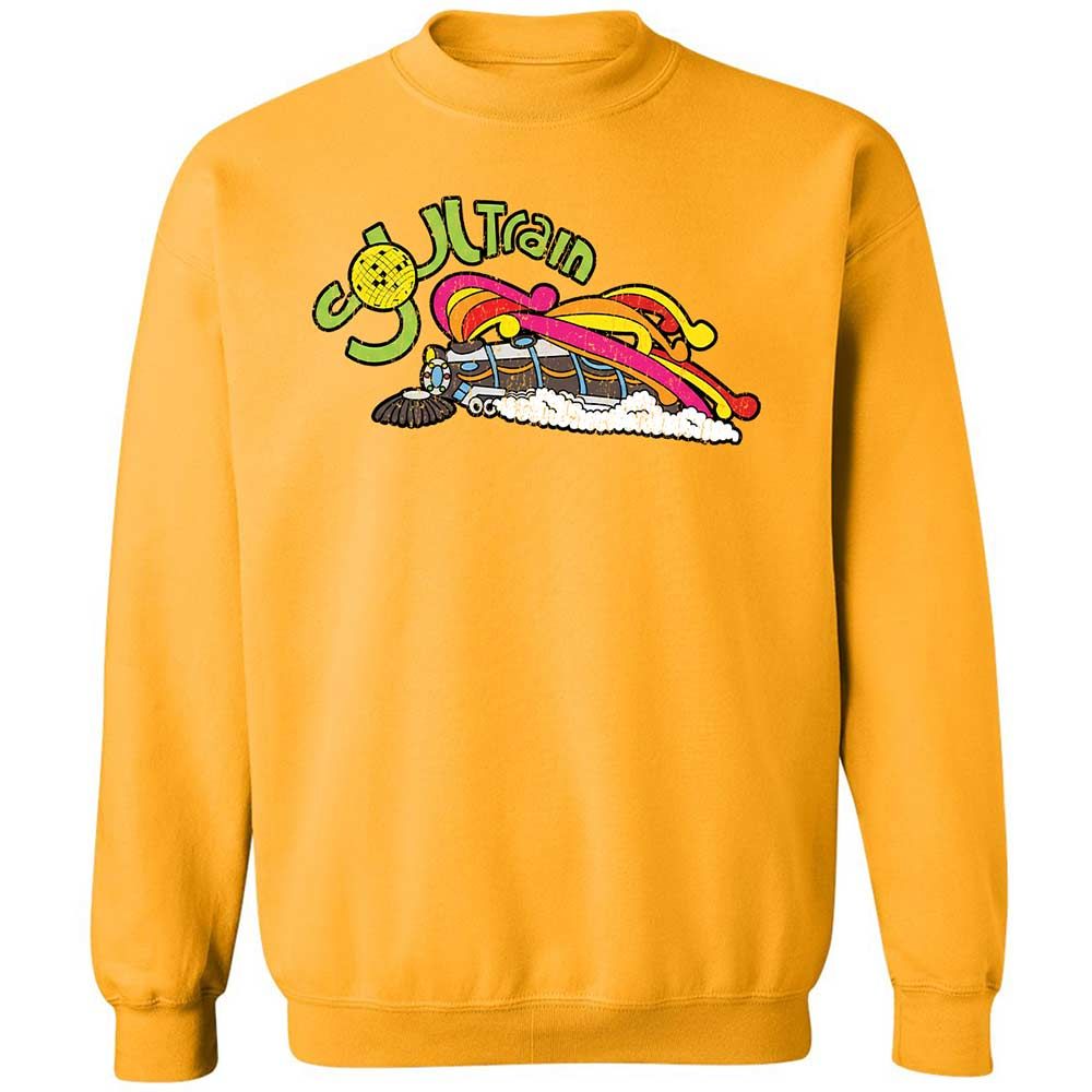 Classic Unisex Sweatshirt - 82T98UGL - Gold - 14