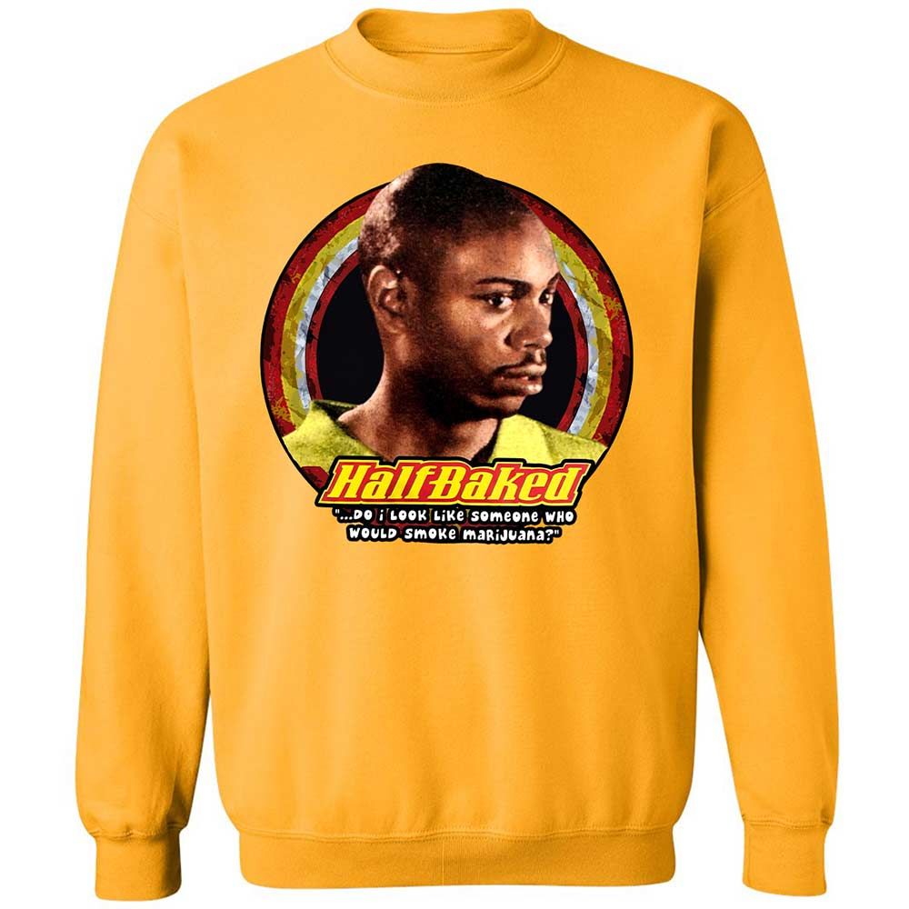 Classic Unisex Sweatshirt - YE18QQBV - Gold - 14