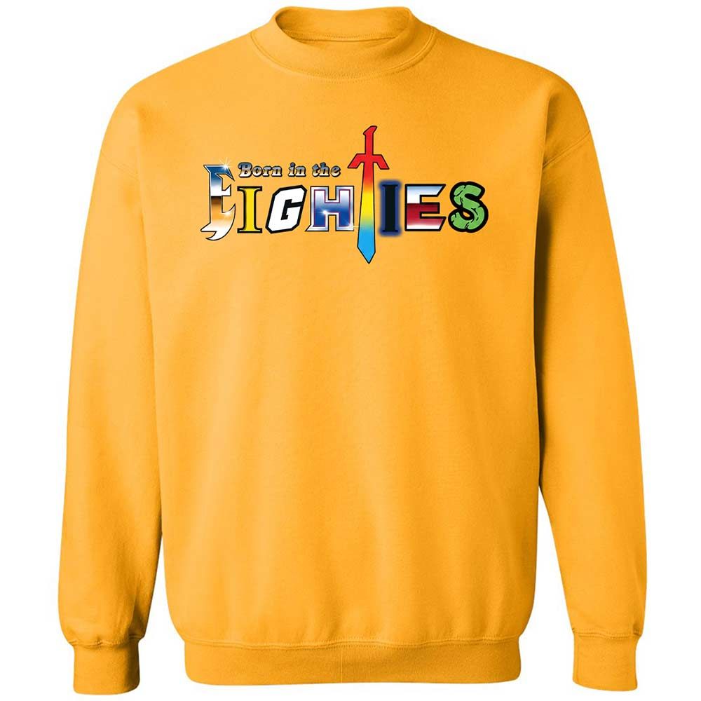 Classic Unisex Sweatshirt - 32Y4P53W - Gold - 14
