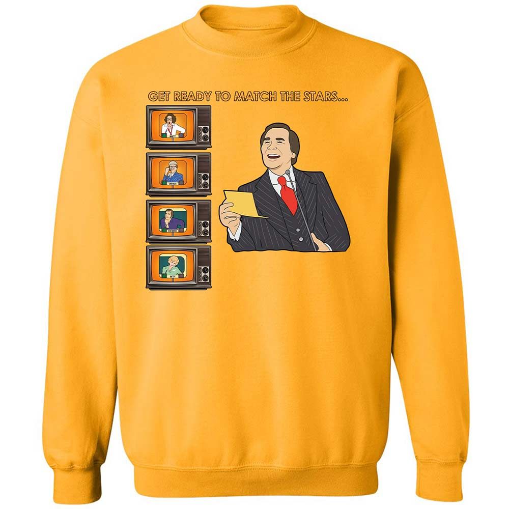 Classic Unisex Sweatshirt - JCNUS2ES - Gold - 14