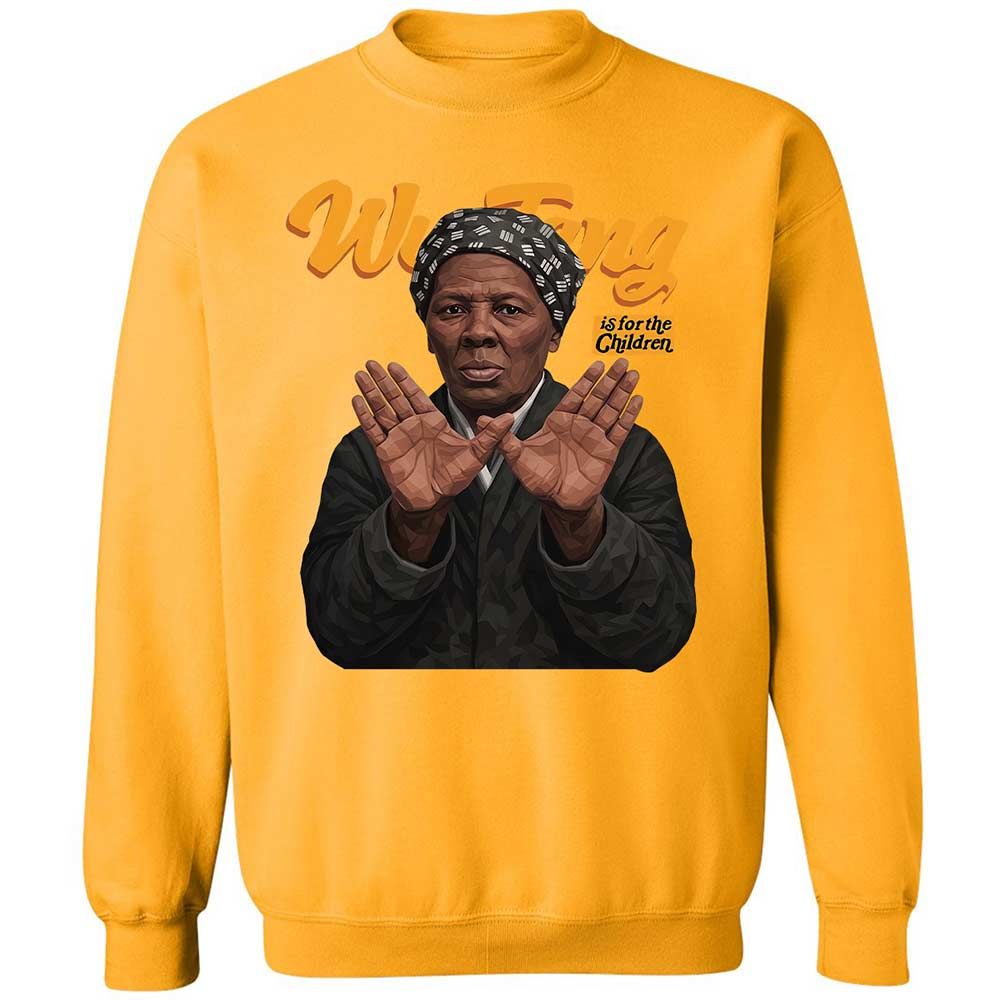 Classic Unisex Sweatshirt - Black - Gold - 14