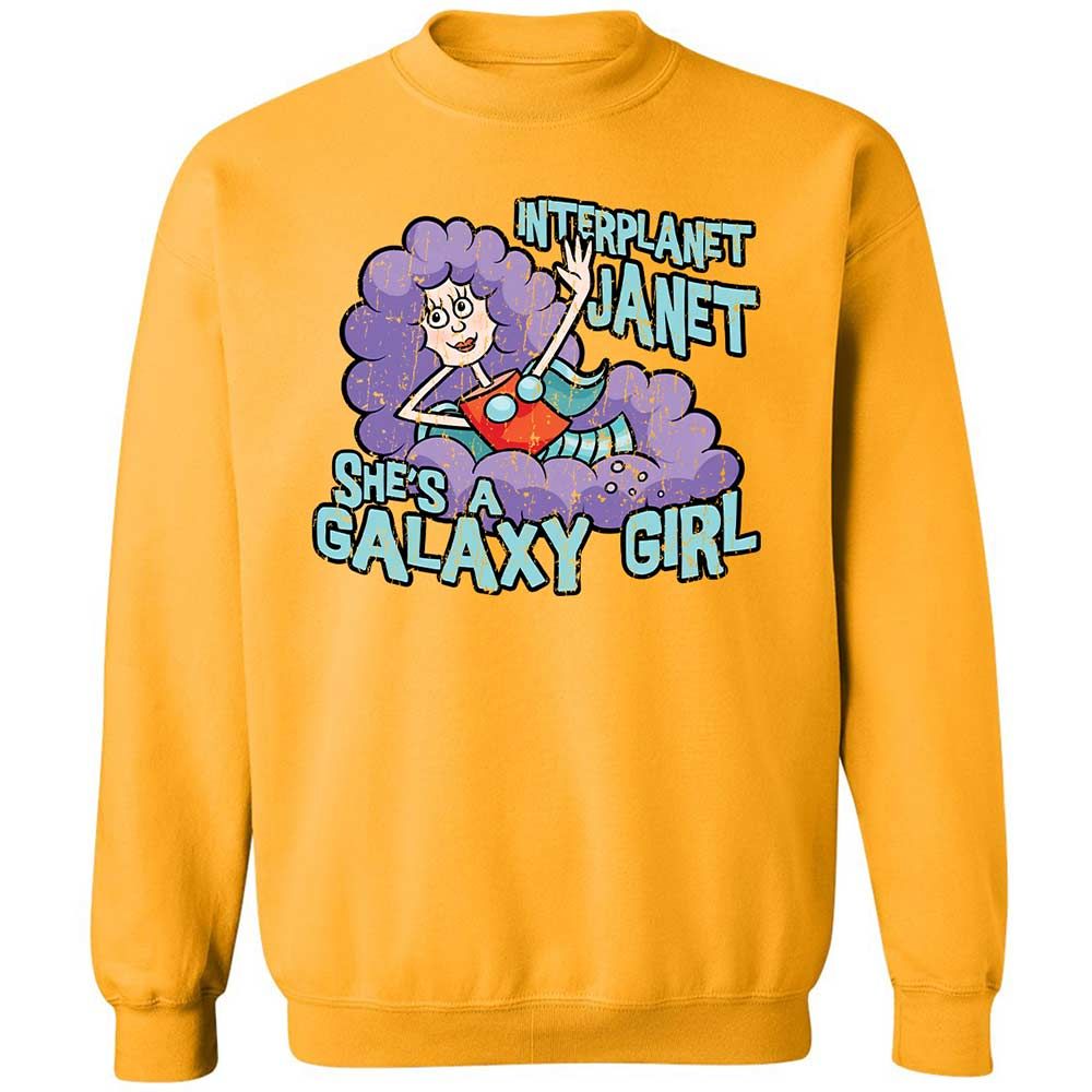 Classic Unisex Sweatshirt - 5BYE4FMT - Gold - 14