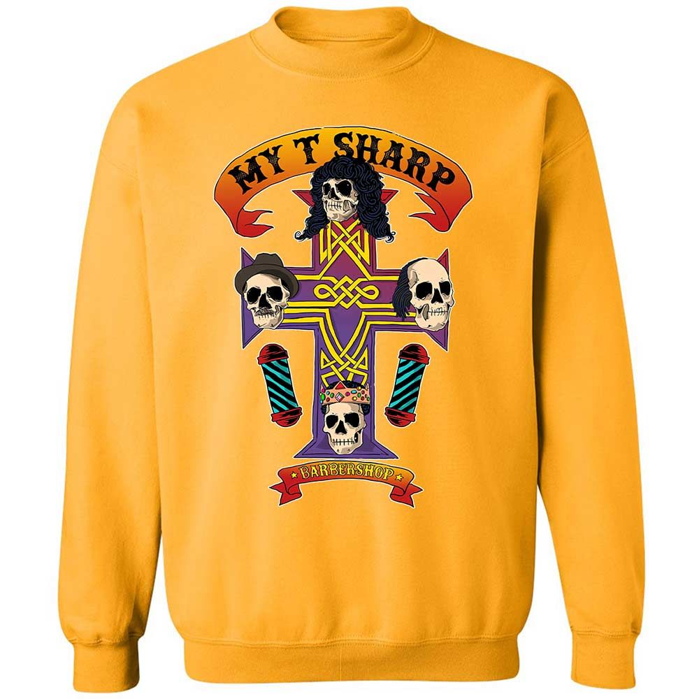 My-T-Sharp Barbershop - Gold - 14
