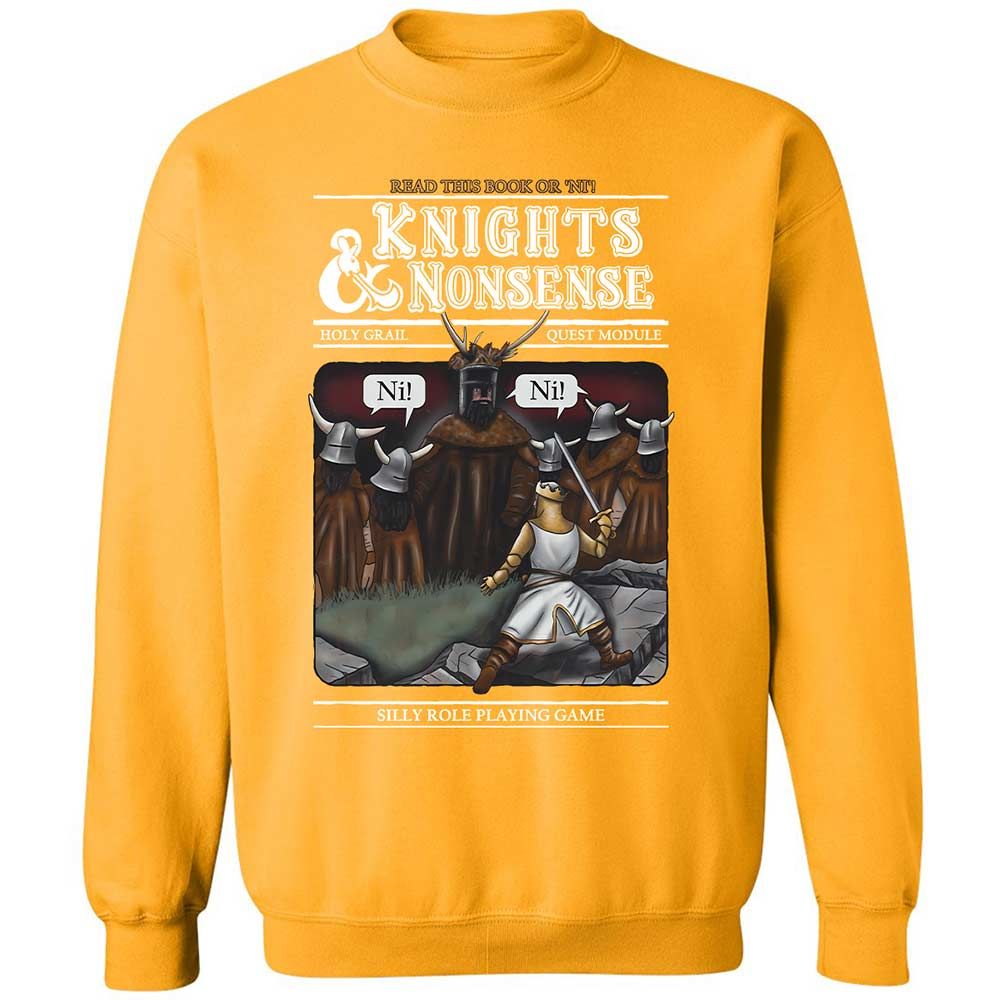 Classic Unisex Sweatshirt - F5WSM7U9 - Gold - 14
