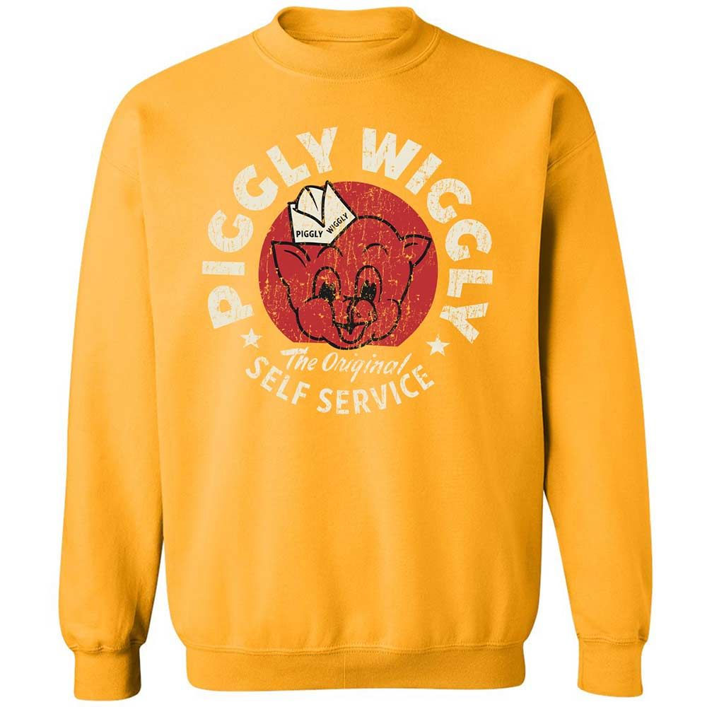 Classic Unisex Sweatshirt - JDQPB7JQ - Gold - 14