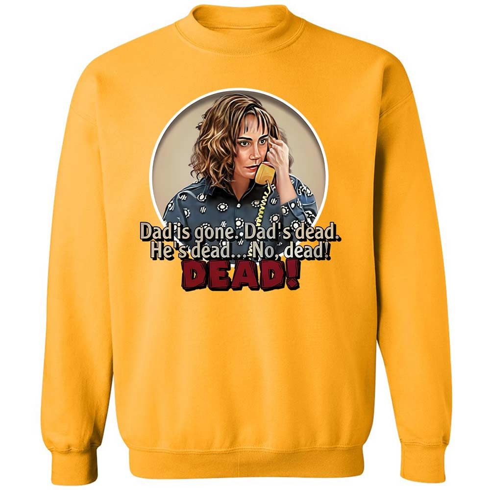 Classic Unisex Sweatshirt - KP3ZXFK4 - Gold - 14