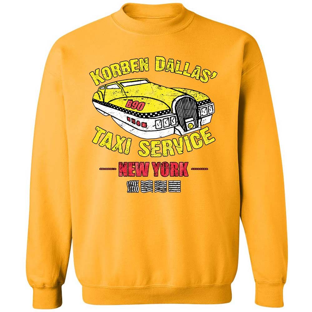 Classic Unisex Sweatshirt - F7MXYLZ2 - Gold - 14