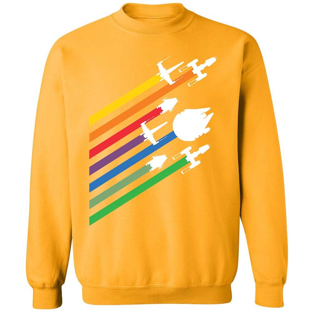 Rebellious Streaks - Gold - 14