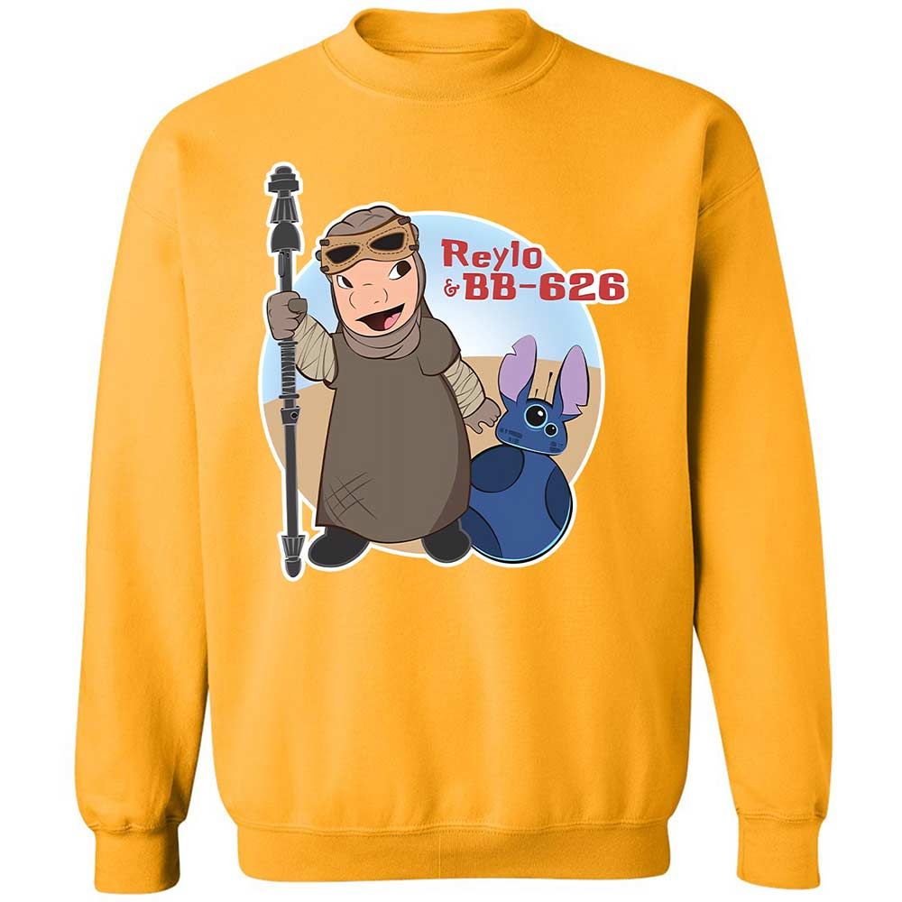 Reylo & BB-626 - Gold - 14