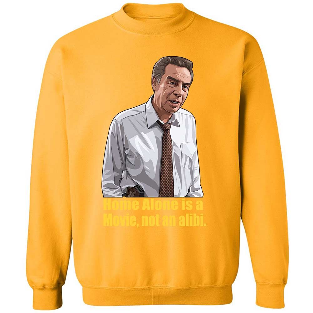 Classic Unisex Sweatshirt - EV69EZWF - Gold - 14