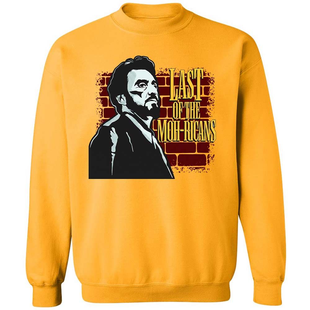 Classic Unisex Sweatshirt - L7N5VYL9 - Gold - 14