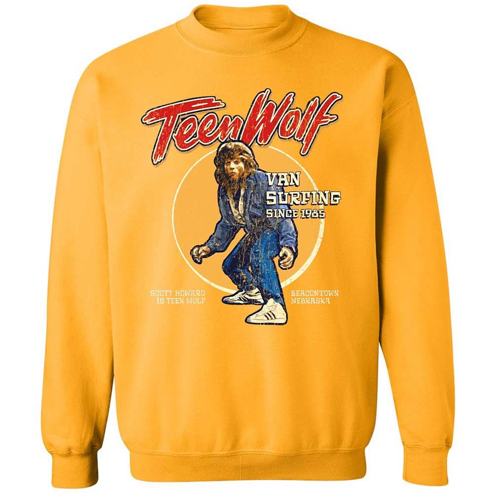 Classic Unisex Sweatshirt - ZS45AHTT - Gold - 14