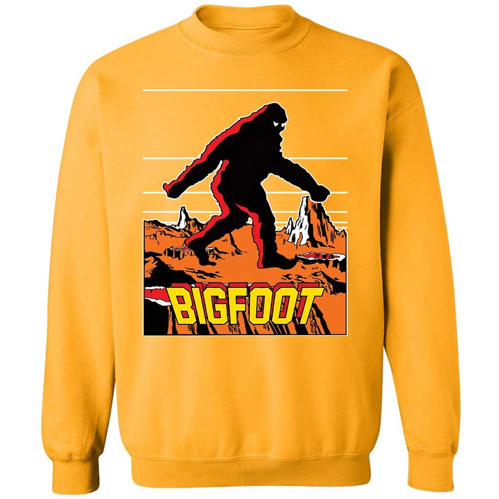 Classic Unisex Sweatshirt - 7ECZ9R8N - Gold - 14