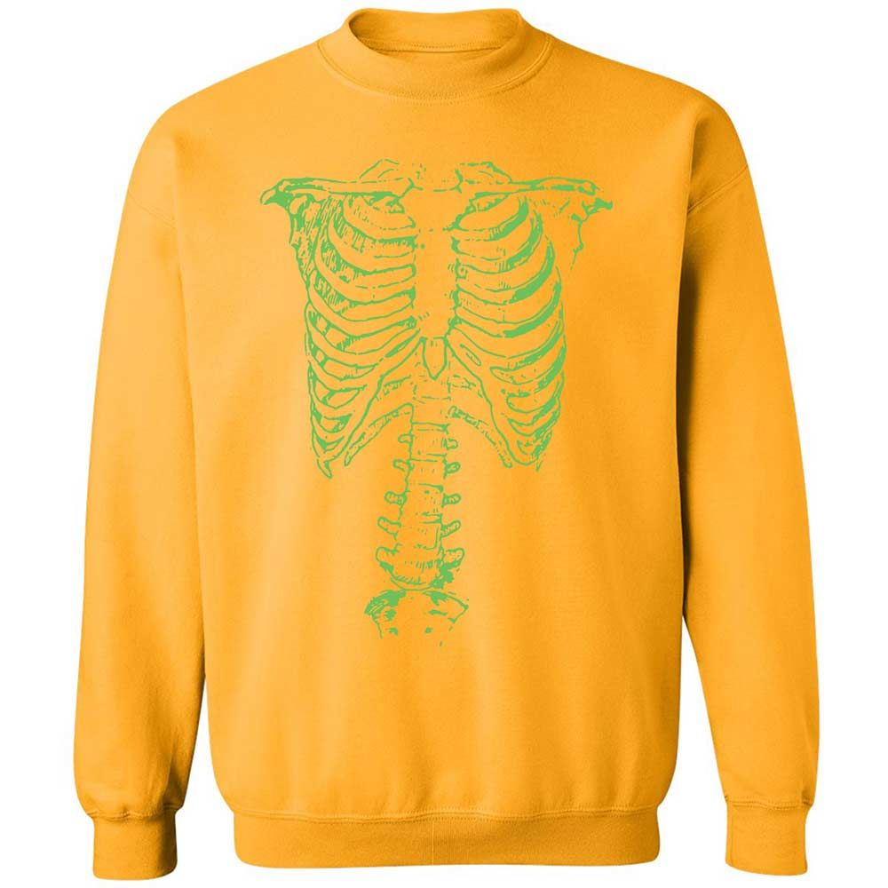 This Is Green Ribcage - Gold - 14