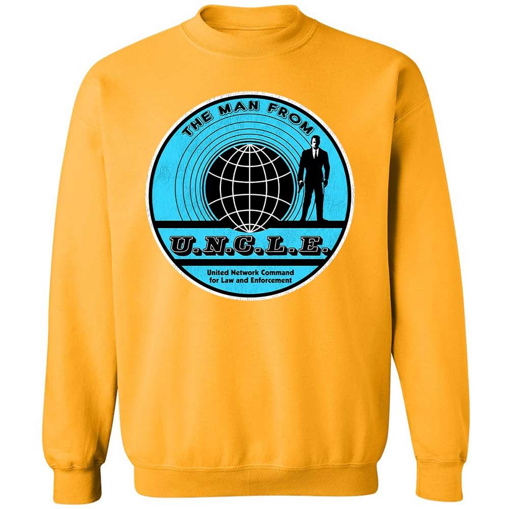 Classic Unisex Sweatshirt - 4WUD46VB - Gold - 14