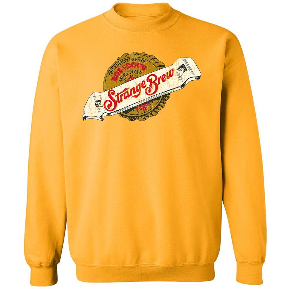 Classic Unisex Sweatshirt - 5MAH1WHX - Gold - 14
