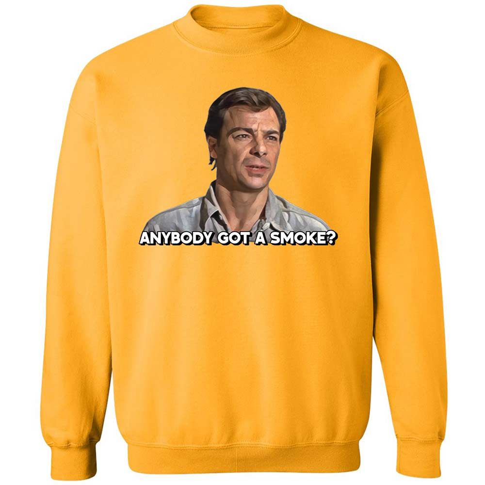Classic Unisex Sweatshirt - TE1WD1KW - Gold - 14