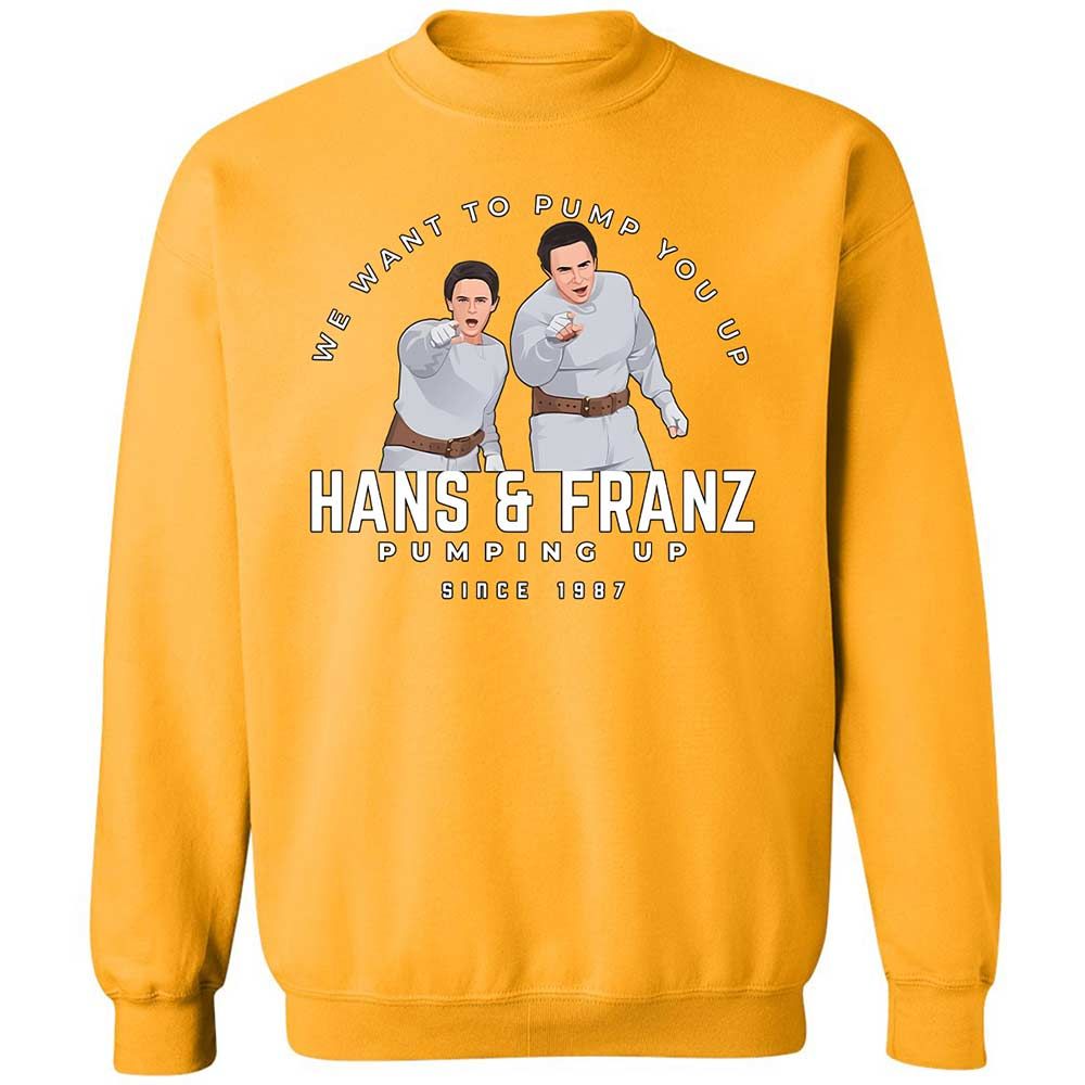 Classic Unisex Sweatshirt - XGXZ19W5 - Gold - 14