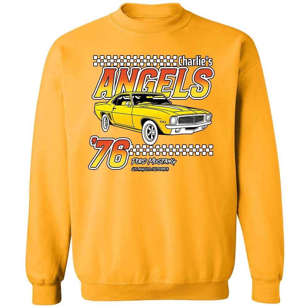 Classic Unisex Sweatshirt - Z9F3PJBB - Gold - 14
