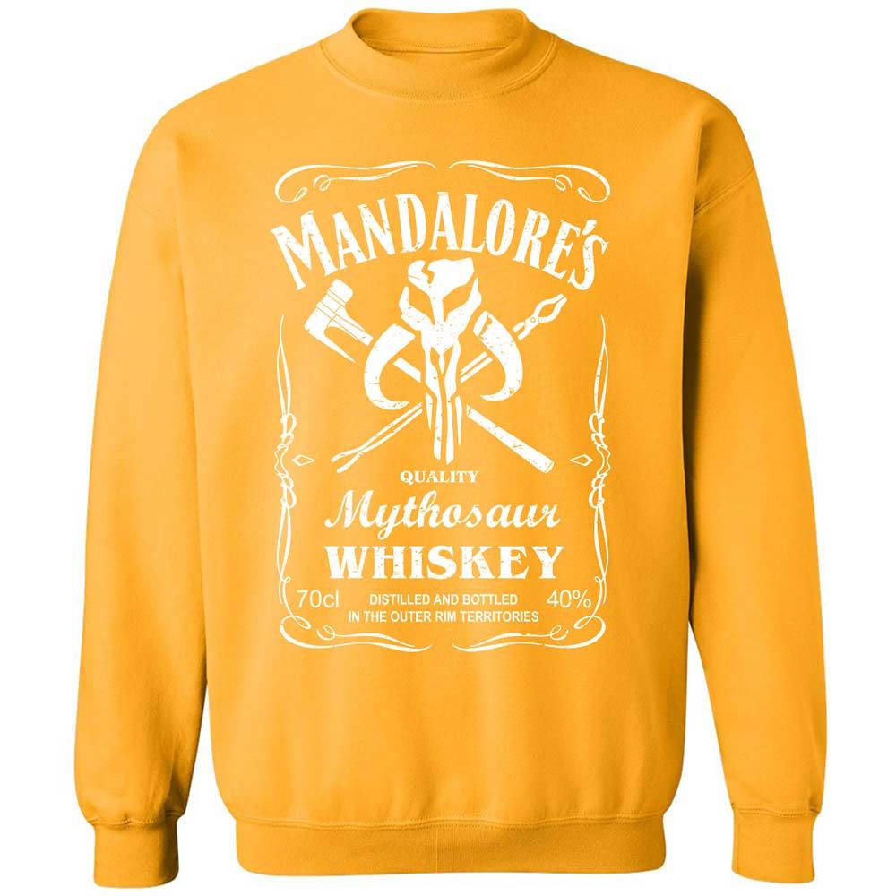 Classic Unisex Sweatshirt - 4M1XFEWW - Gold - 14