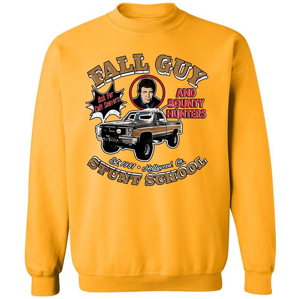 Classic Unisex Sweatshirt - XF9W3H34 - Gold - 14