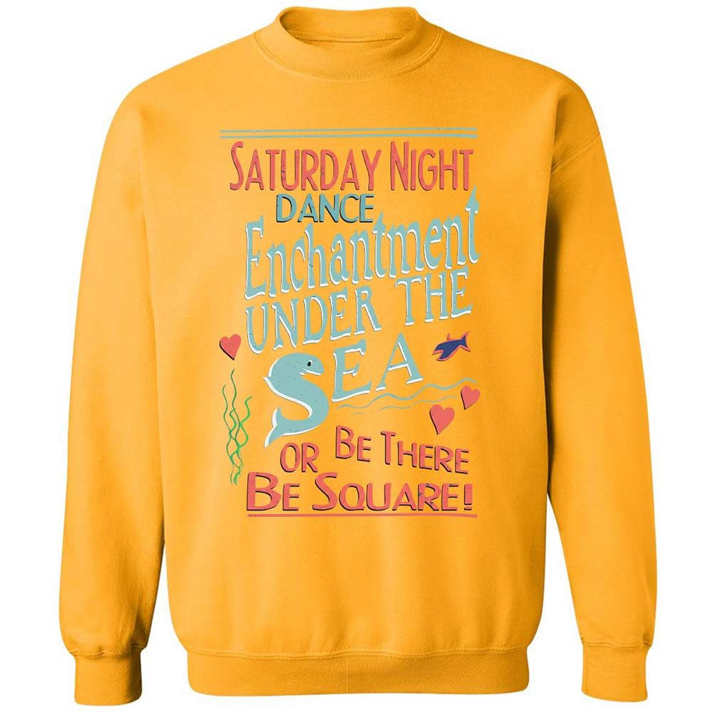 Enchantment Under the Sea Dance - Gold - 14