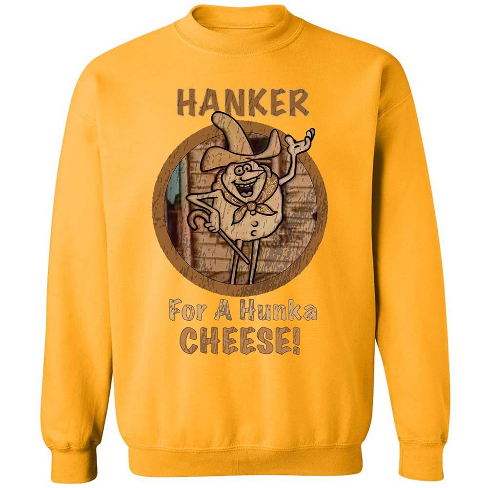 Classic Unisex Sweatshirt - 7T7H47A4 - Gold - 14