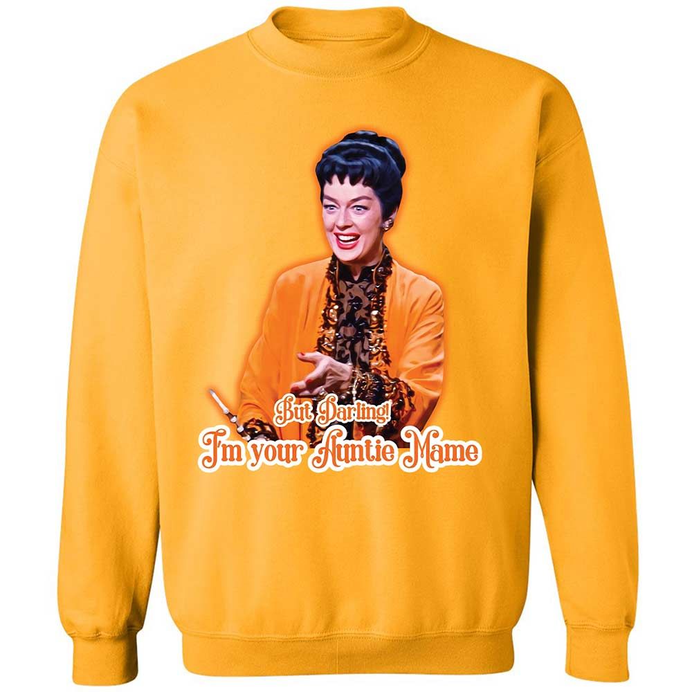 Classic Unisex Sweatshirt - N4P5V7H3 - Gold - 14