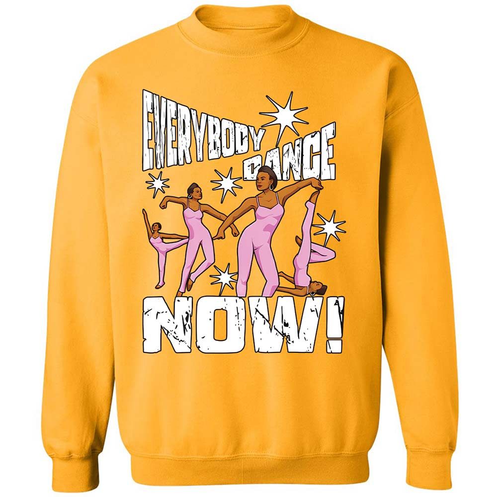 Classic Unisex Sweatshirt - N67N1E66 - Gold - 14