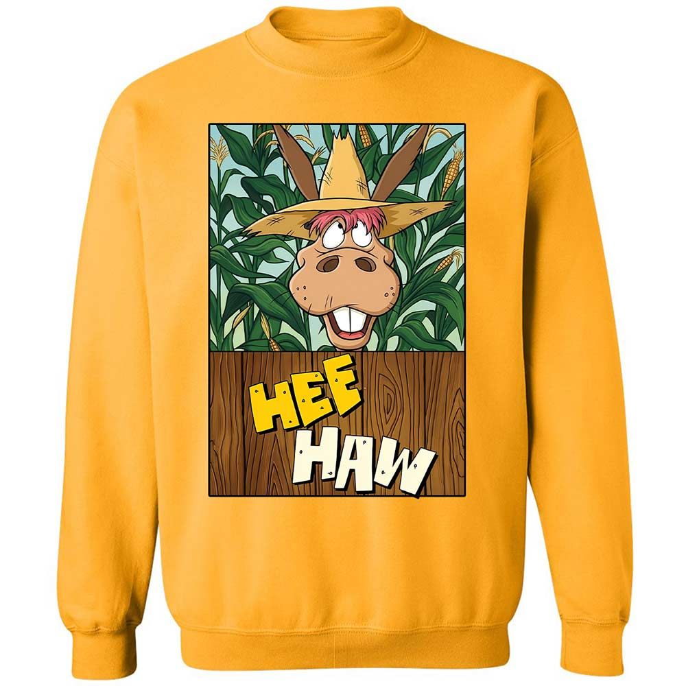 Classic Unisex Sweatshirt - T2QEE26C - Gold - 14