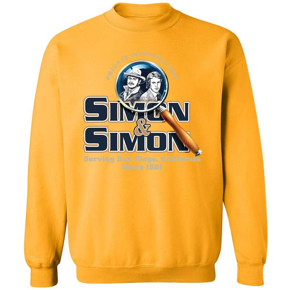 Classic Unisex Sweatshirt - EKYTXRPT - Gold - 14