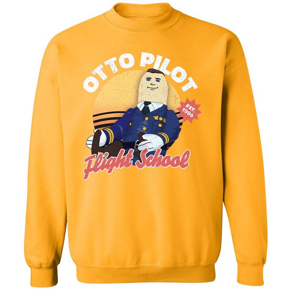 Classic Unisex Sweatshirt - MHCBZQ9B - Gold - 14