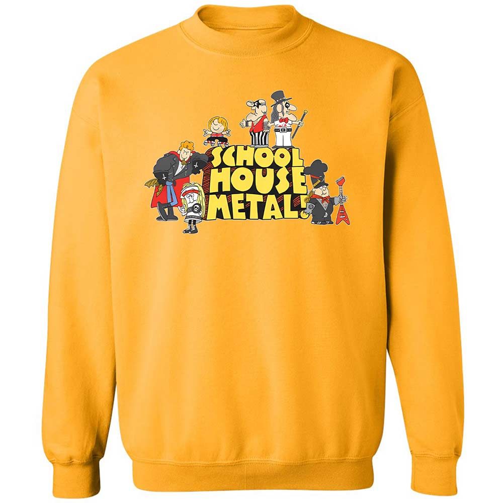 School House Metal - Gold - 14