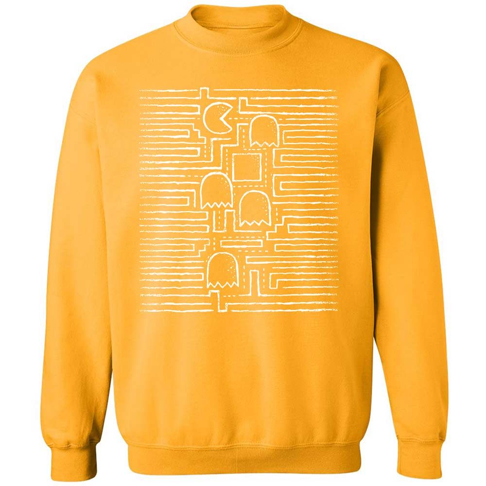 Classic Unisex Sweatshirt - 3Q3TPVRH - Gold - 14